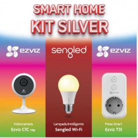 KIT HOMECAM + PLUG + LAMP WIFI (INKK10)