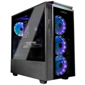Captiva Highend Gaming PC R60-366 DDR4-SDRAM 5600X AMD Ryzen 5 16 GB 1024 GB SSD Windows 10 Home Nero (60366)