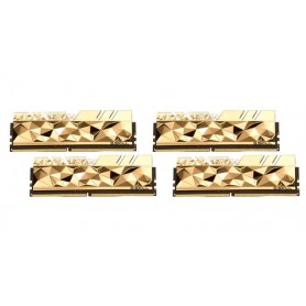 G.Skill Trident Z Royal F4-3600C16Q-32GTEGC memoria 32 GB 4 x 8 GB DDR4 3600 MHz (F4-3600C16Q-32GTEGC)