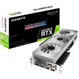 Gigabyte GeForce RTX 3090 VISION OC 24G NVIDIA 24 GB GDDR6X (GV-N3090VISION OC-24GD)