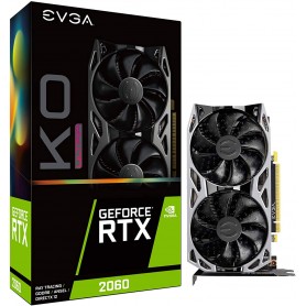 EVGA GeForce RTX 2060 KO ULTRA GAMING, 06G-P4-2068-KR, 6 GB GDDR6, doppia ventola (06G-P4-2068-KR) (06G-P4-2068-KR_PROMO)