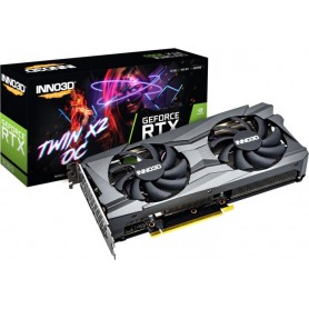 INNO3D GeForce RTX3060 Twin X2 OC 12GB GDDR6 (LHR) (N30602-12D6X1190212H) (N30602-12D6X1190212H_PROMO)