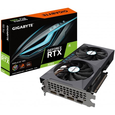 Gigabyte GeForce RTX 3060 GAMING OC 12GB GDDR6 rev. 2.0 (LHR) GVN3060GAMINGOC12GD2 (GVN3060GAMINGOC12GD2_PROMO)
