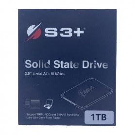 1TB S3+ SSD 2 5  SATA 3.0 (S3SSDC1T0)