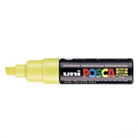 CF6 POSCA LARGE GIALLO (MPC7MG)