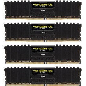 Corsair Vengeance LPX 64GB DDR4-2666 memoria 4 x 16 GB 2666 MHz (CMK64GX4M4A2666C16)