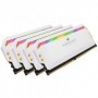 Corsair Dominator CMT64GX4M4K3600C18W memoria 64 GB 4 x 16 GB DDR4 3600 MHz (CMT64GX4M4K3600C18W)