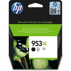 HP 953XL High Yield Black Original Ink Cartridge cartuccia d'inchiostro 1 pz Resa elevata (XL) (L0S70AE#BGX)