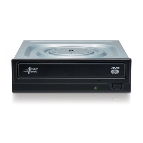 Hitachi-LG Super Multi DVD-Writer lettore di disco ottico Interno DVD±RW Nero (GH24NSD5.ARAA10B)