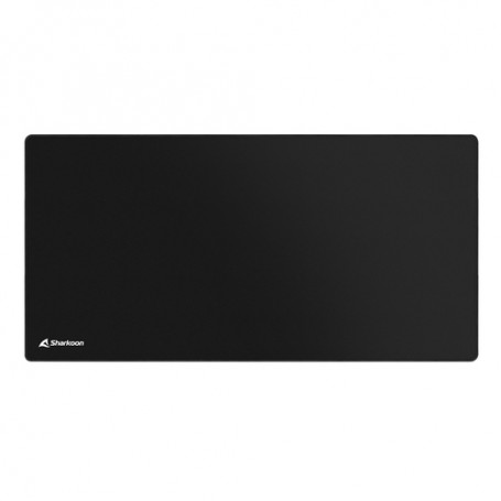 Sharkoon 1337 V2 Big Tappetino per mouse per gioco da computer Nero (4044951034321)