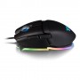 Thermaltake Argent M5 RGB mouse Ambidestro USB tipo A Ottico 16000 DPI (GMO-TMF-WDOOBK-01)
