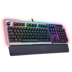 Thermaltake Argent K5 RGB tastiera USB QWERTY Inglese Titanio (GKB-KB5-SSSRGR-01)