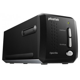 Plustek OpticFilm 8200i Ai Scanner per pellicola/diapositiva 7200 x 7200 DPI Nero (0227)