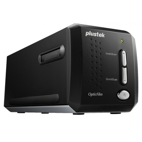 Plustek OpticFilm 8200i Ai Scanner per pellicola/diapositiva 7200 x 7200 DPI Nero (0227)