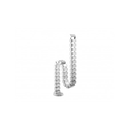 Equip 650809 organizer per cavi Pavimento Bianco 1 pz (650809)