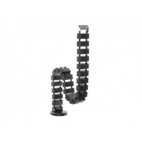 Equip 650808 organizer per cavi Pavimento Nero 1 pz (650808)