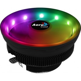 Aerocool Core Plus Processore Refrigeratore 13,6 cm Nero, Bianco (ACTC-CL30010.71)