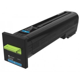 Lexmark 82K2UCE cartuccia toner 1 pz Originale Ciano (82K2UCE)