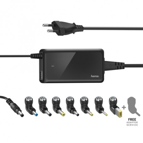 Hama Slim & Light Nero Interno (00200000)