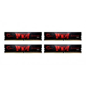 G.Skill Aegis F4-3200C16Q-64GIS memoria 64 GB 4 x 16 GB DDR4 3200 MHz (F4-3200C16Q-64GIS)