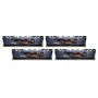 G.Skill Flare X (for AMD) F4-3200C16Q-64GFX memoria 64 GB 4 x 16 GB DDR4 3200 MHz (F4-3200C16Q-64GFX)