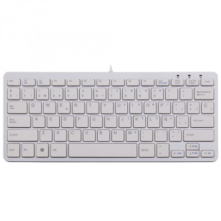 R-Go Tools RGOECESPW tastiera USB Spagnolo (RGOECESPW)