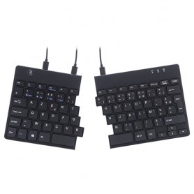 R-Go Tools RGOSP-FRWIBL tastiera USB Francese (RGOSP-FRWIBL)