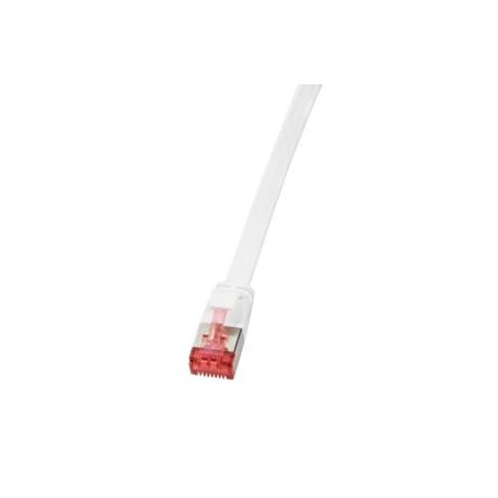 LogiLink Cat.6 20m cavo di rete Bianco Cat6 U/FTP (STP) (CF2111S)