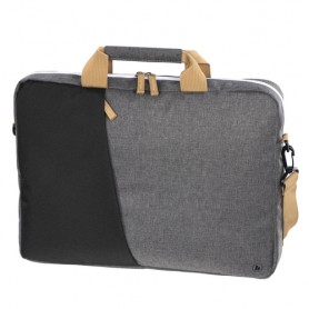 Hama Florence borsa per notebook 33,8 cm (13.3") Valigetta ventiquattrore Nero, Grigio (00217114)