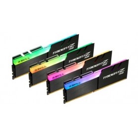 G.Skill Trident Z RGB F4-3600C14Q-64GTZR memoria 64 GB 4 x 16 GB DDR4 3600 MHz (F4-3600C14Q-64GTZR)