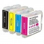 Brother LC-121VALBP cartuccia d'inchiostro 4 pz Originale Nero, Ciano, Magenta, Giallo (LC-121VALBP)