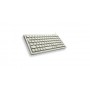 CHERRY G84-4100 tastiera USB AZERTY Francese Grigio (G84-4100LCMFR-0)