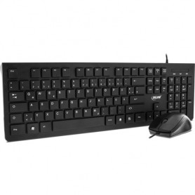 InLine 55367 tastiera USB QWERTZ Nero (55367)