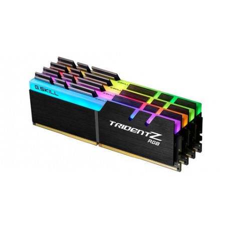 G.Skill Trident Z RGB F4-3600C14Q-64GTZRA memoria 64 GB 4 x 16 GB DDR4 3600 MHz (F4-3600C14Q-64GTZRA)