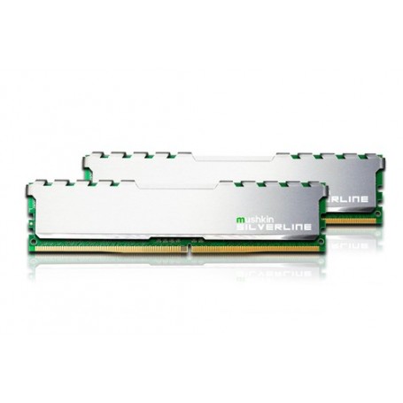 Mushkin Silverline memoria 64 GB 2 x 32 GB DDR4 3200 MHz (MSL4U320NF32GX2)