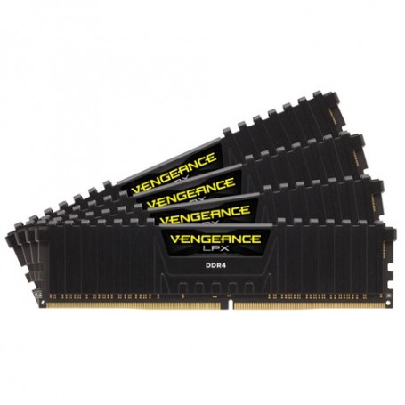 Corsair Vengeance LPX CMK128GX4M4A2666C16 memoria 128 GB 4 x 32 GB DDR4 2666 MHz (CMK128GX4M4A2666C16)