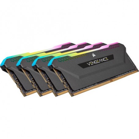 Corsair Vengeance CMH128GX4M4E3200C16 memoria 128 GB 4 x 32 GB DDR4 3200 MHz (CMH128GX4M4E3200C16)