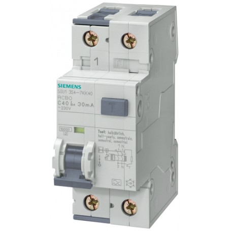 Siemens 5SU1154-6KK06 interruttore automatico (5SU1154-6KK06)