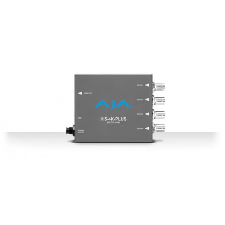 AJA Hi5-4K-Plus Convertitore video attivo 4096 x 2160, - (Hi5-4K Plus)