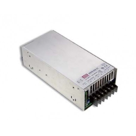MEAN WELL HRP-600-24 alimentatore per computer 648 W Metallico (HRP-600-24)