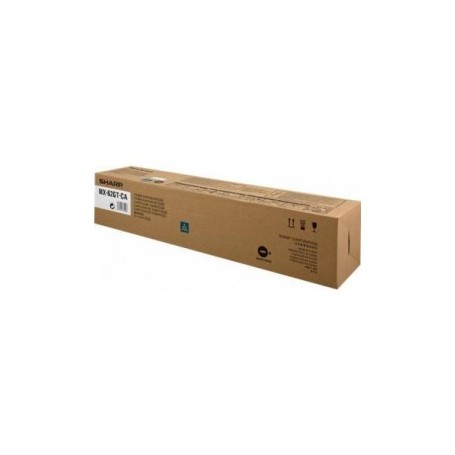 Sharp MX62GTCB cartuccia toner 1 pz Originale Ciano (MX62GTCB)
