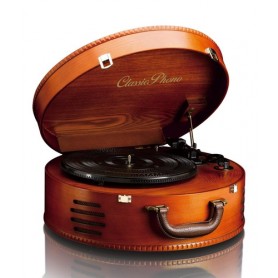 Lenco TT-34 piatto audio Giradischi con trasmissione a cinghia Marrone (TT34)