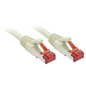 Lindy RJ-45 Cat6 S/FTP 3 m cavo di rete Grigio S/FTP (S-STP) (47853)