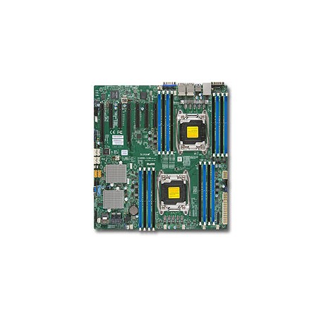 Supermicro X10DRH-ILN4 Intel® C612 LGA 2011 (Socket R) ATX esteso (MBD-X10DRH-iLN4-B)