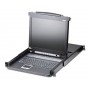 Aten CL1008M switch per keyboard-video-mouse (kvm) Montaggio rack Nero (CL1008M-ATA-2XK06SG)