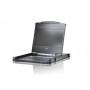 Aten CL6700MW switch per keyboard-video-mouse (kvm) Montaggio rack Nero (CL6700MW-AT-XG-2XK06GG)