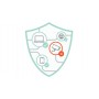 Aruba, a Hewlett Packard Enterprise company Aruba Clearpass Policy Mgr 500 Base 25 licenza/e (JW335AAE)