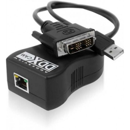 ADDER ADDERView DDX CAM cavo per tastiera, video e mouse Nero (DDX-CAM-DVI)