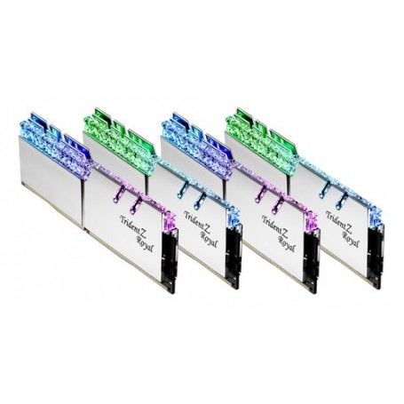 G.Skill Trident Z Royal F4-4000C18Q-128GTRS memoria 128 GB 4 x 32 GB DDR4 4000 MHz (F4-4000C18Q-128GTRS)