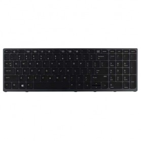 HP Backlit keyboard assembly (Belgium) Tastiera (848311-A41)